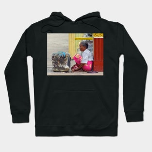 Bird Seller. Hoodie